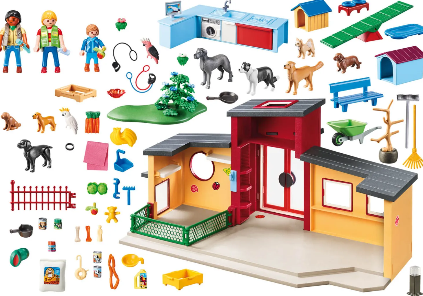Playmobil Tiny Paws Pet Hotel