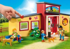 Playmobil Tiny Paws Pet Hotel