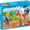 Playmobil Vaulting Horse Farm