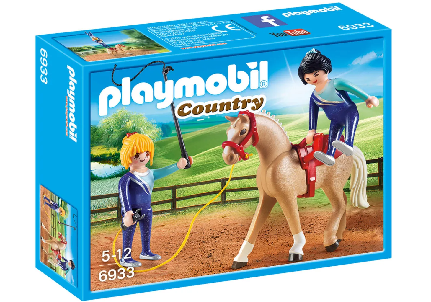 Playmobil Vaulting Horse Farm