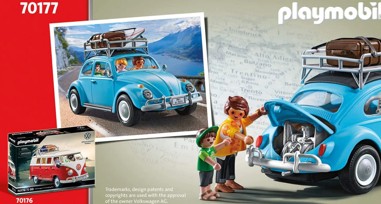 Playmobil Volkswagen Beetle Bug