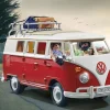 Playmobil Volkswagen T1 Camping Bus