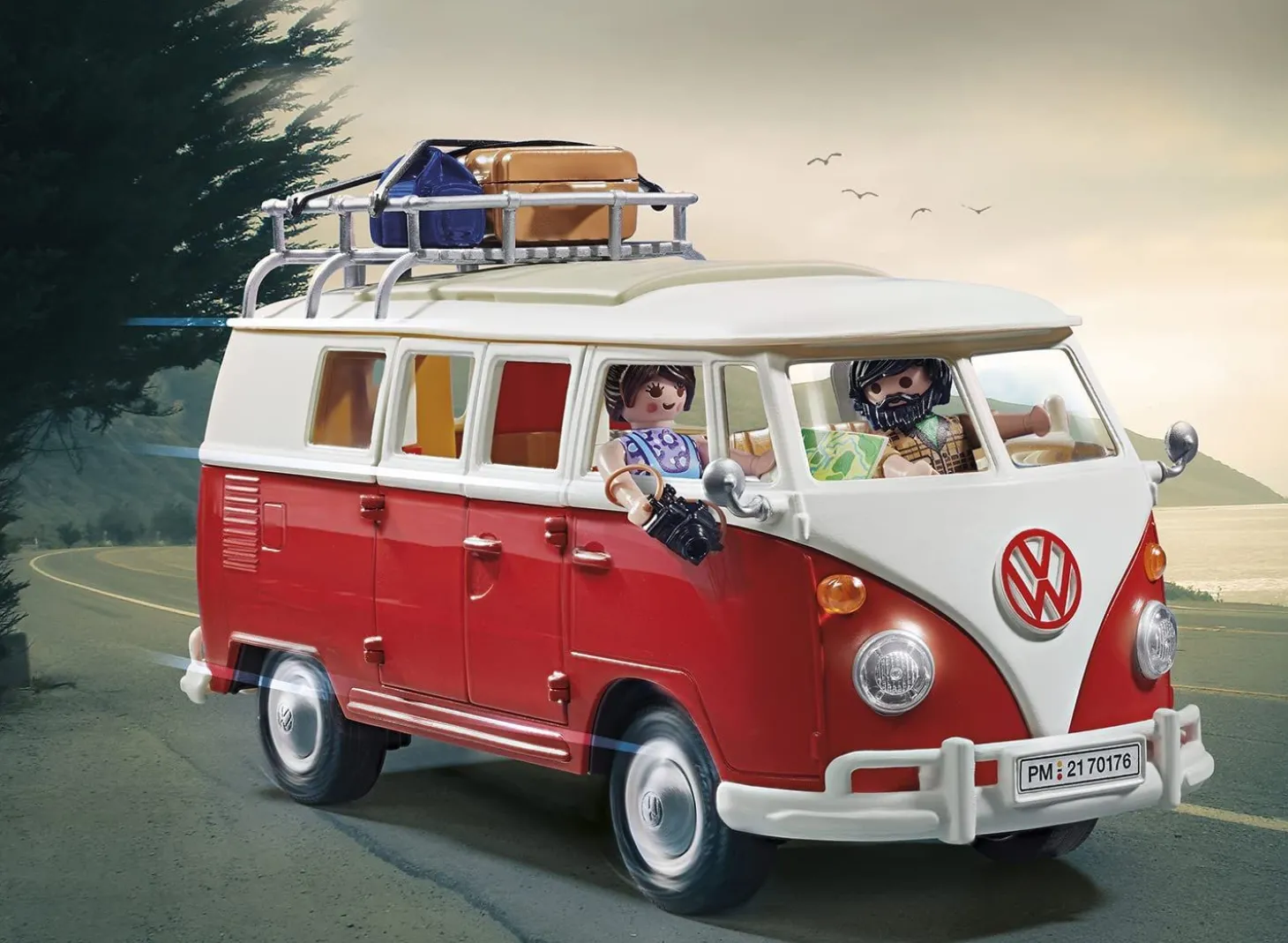 Playmobil Volkswagen T1 Camping Bus
