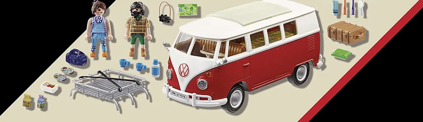 Playmobil Volkswagen T1 Camping Bus