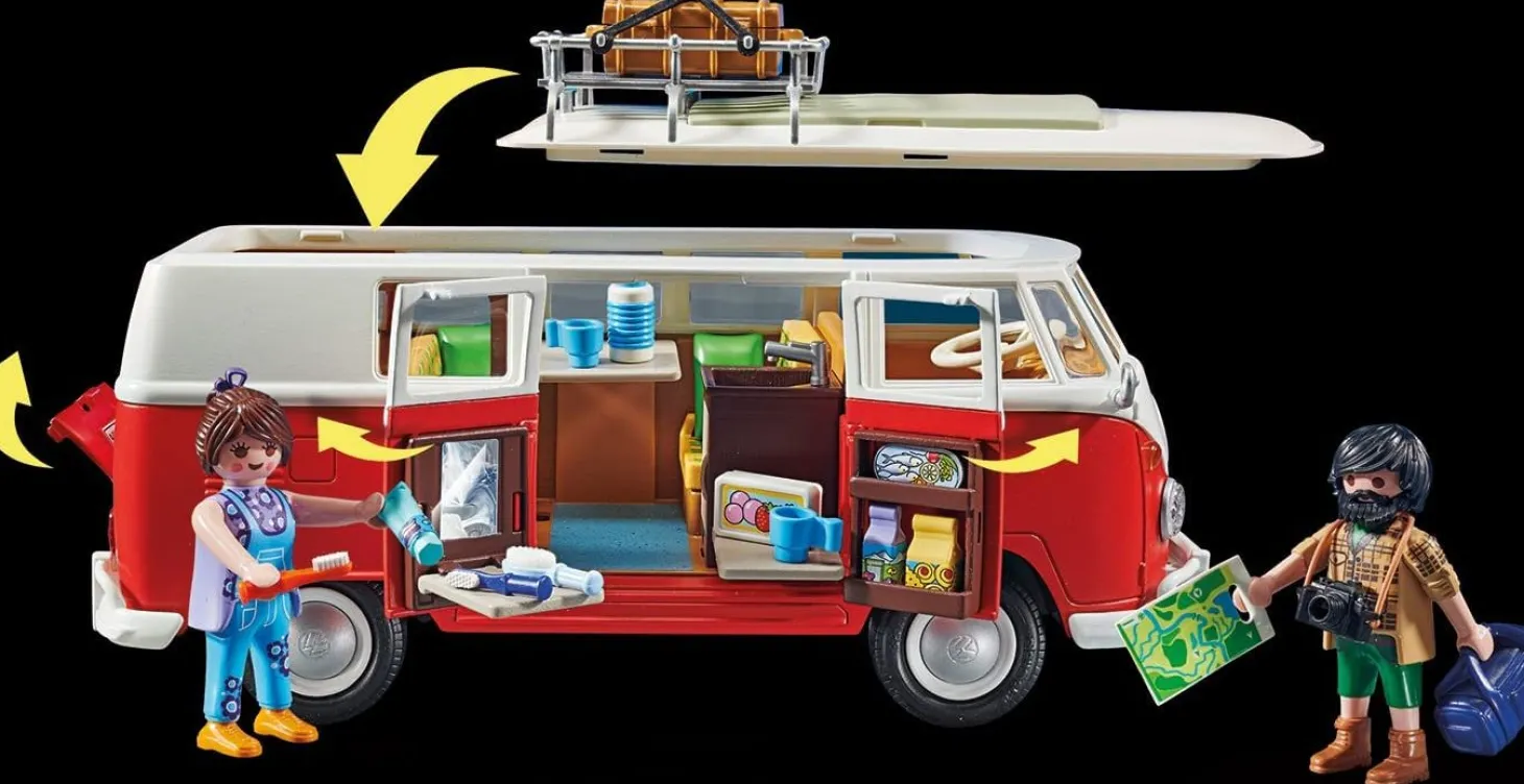 Playmobil Volkswagen T1 Camping Bus