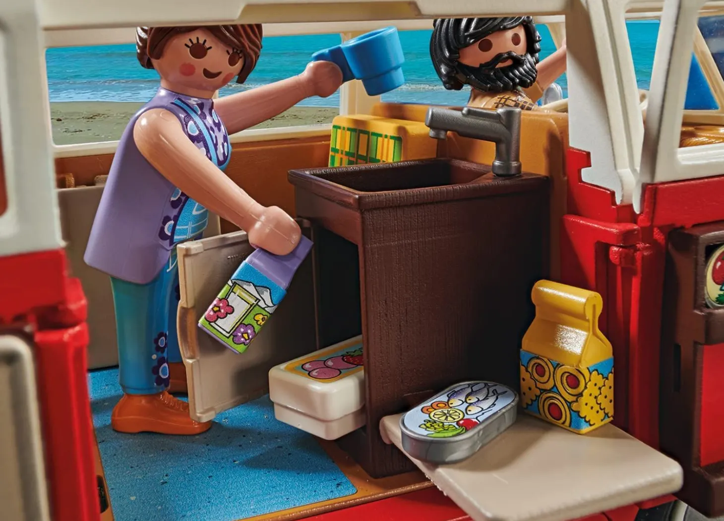 Playmobil Volkswagen T1 Camping Bus
