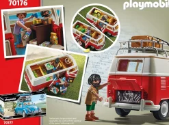Playmobil Volkswagen T1 Camping Bus