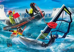Playmobil Water Rescue with Dog