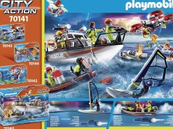 Playmobil Water Rescue with Dog