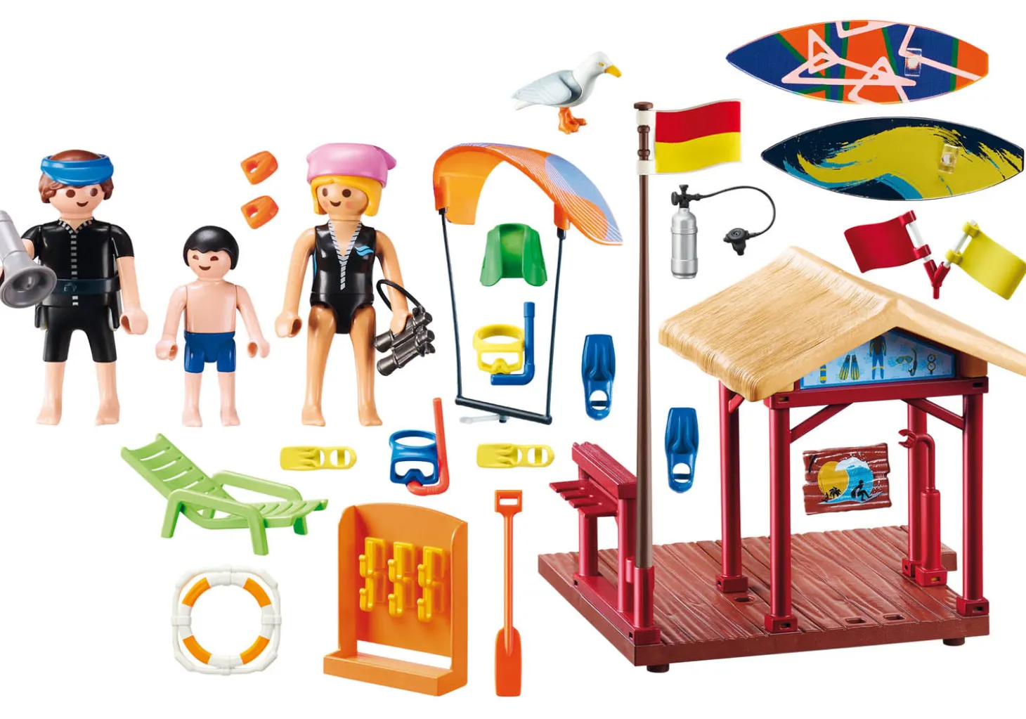 Playmobil Water Sports Lesson