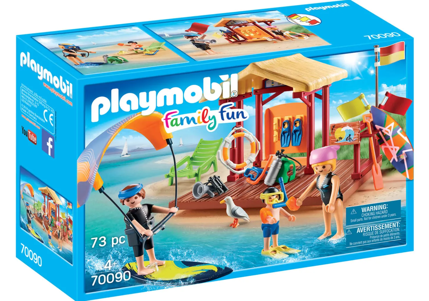 Playmobil Water Sports Lesson