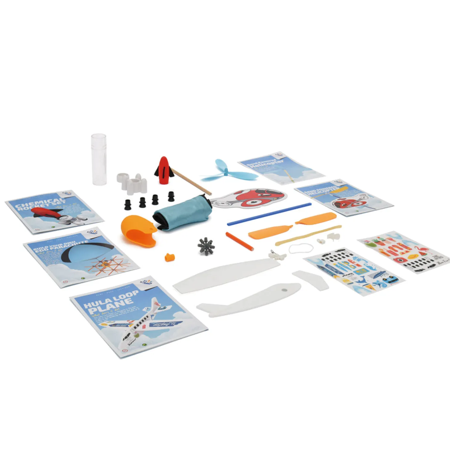 Playsteam Aero Science Combo Set (5-in-1)