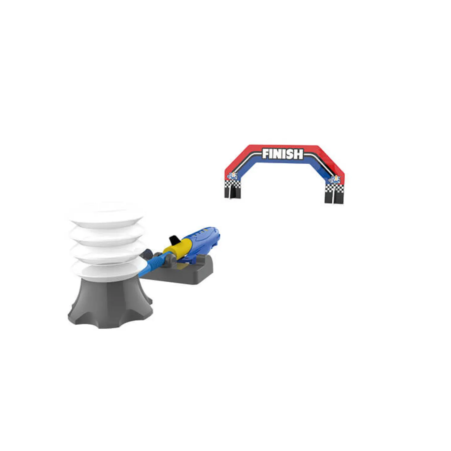 Playsteam Air Bullet Car Challenge
