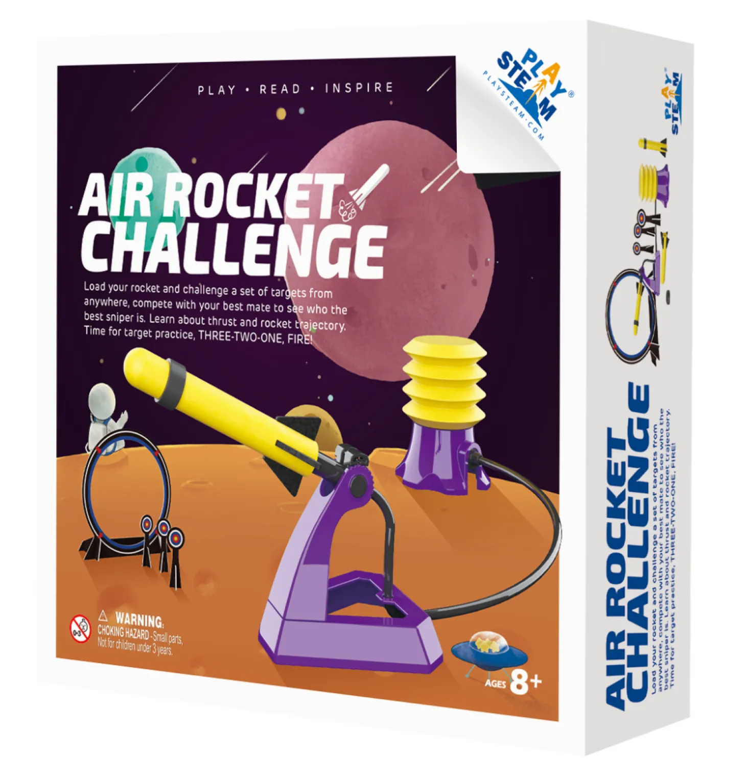 Playsteam Air Rocket Challenge