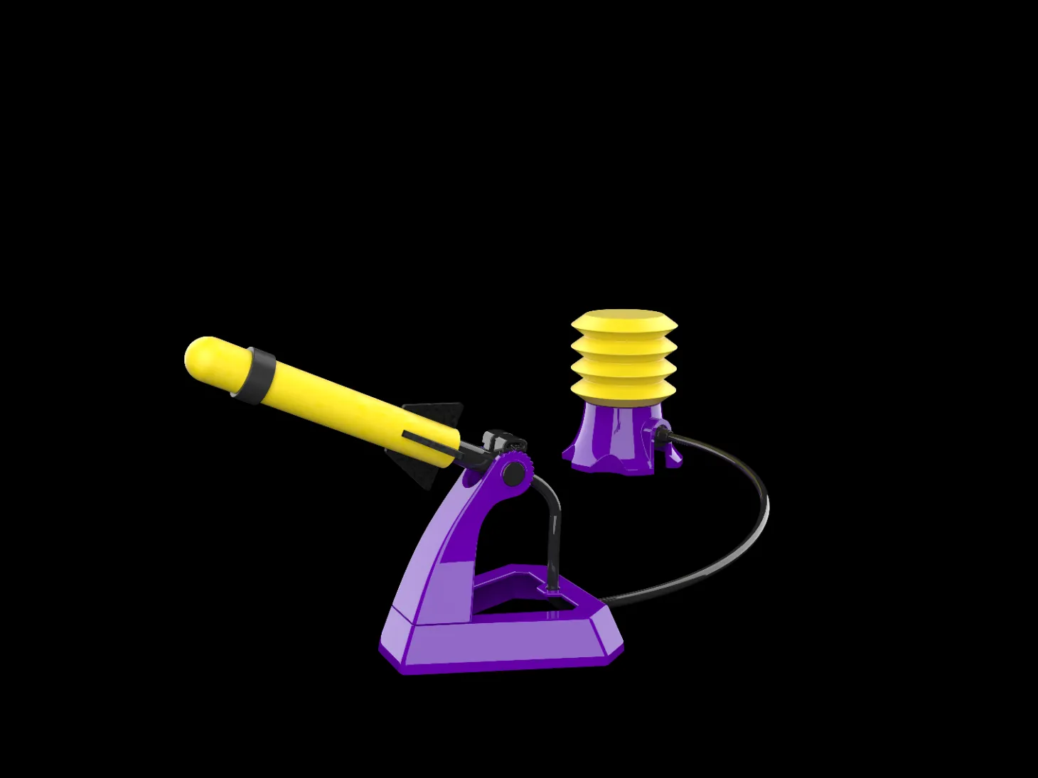 Playsteam Air Rocket Challenge