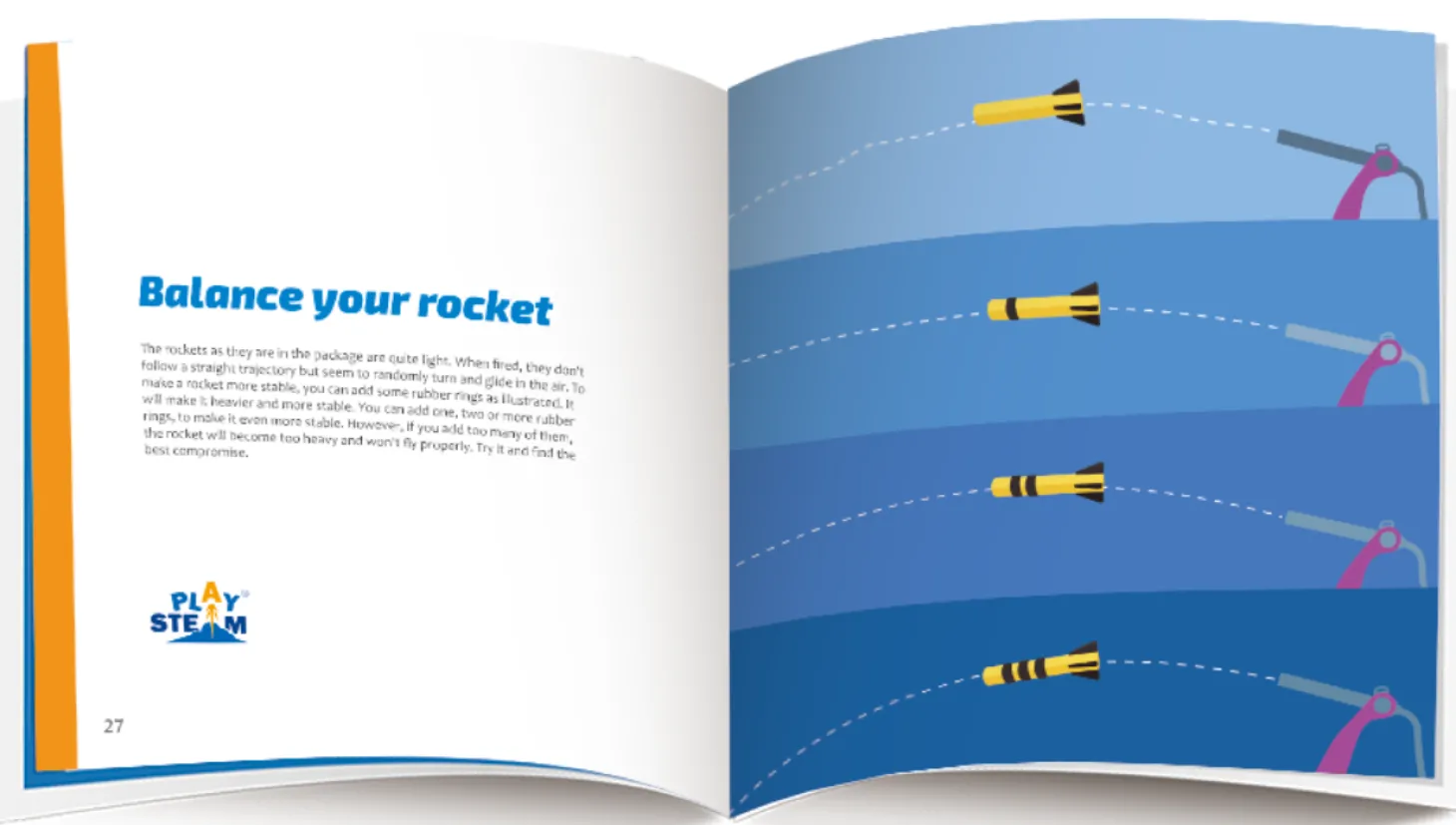 Playsteam Air Rocket Challenge