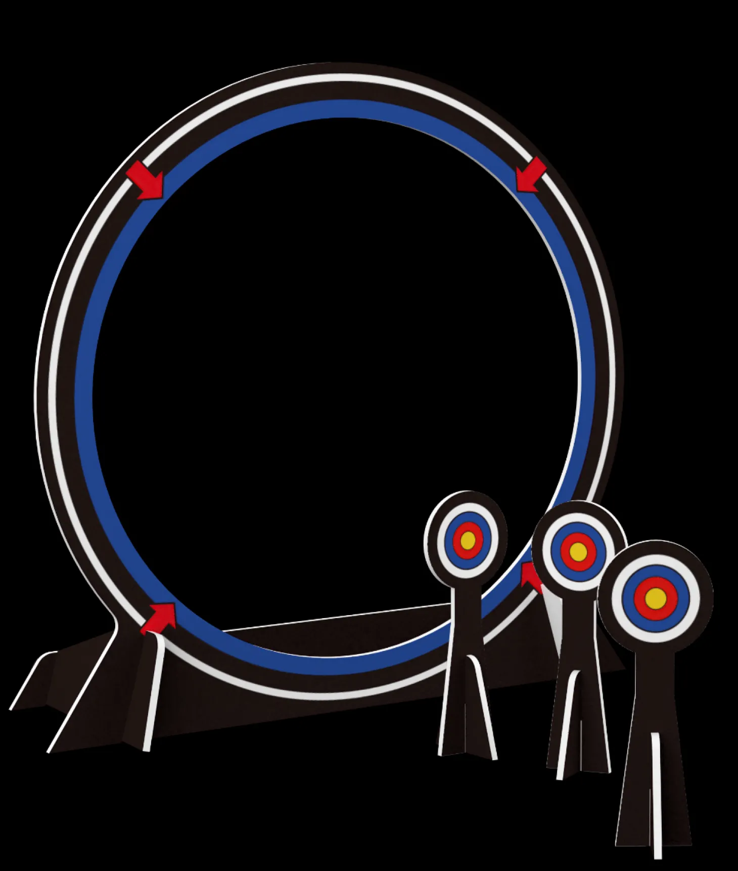 Playsteam Air Rocket Challenge
