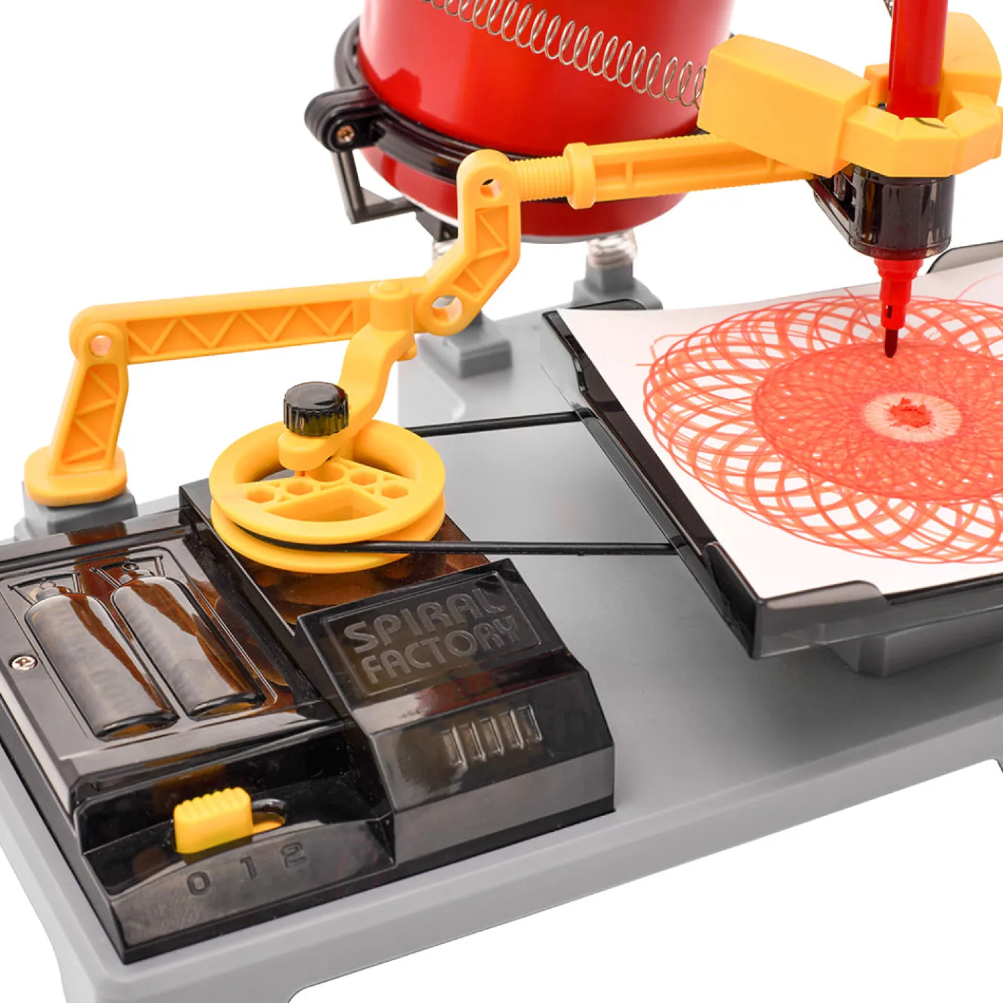 Playsteam Arts Robot Spiral Factory