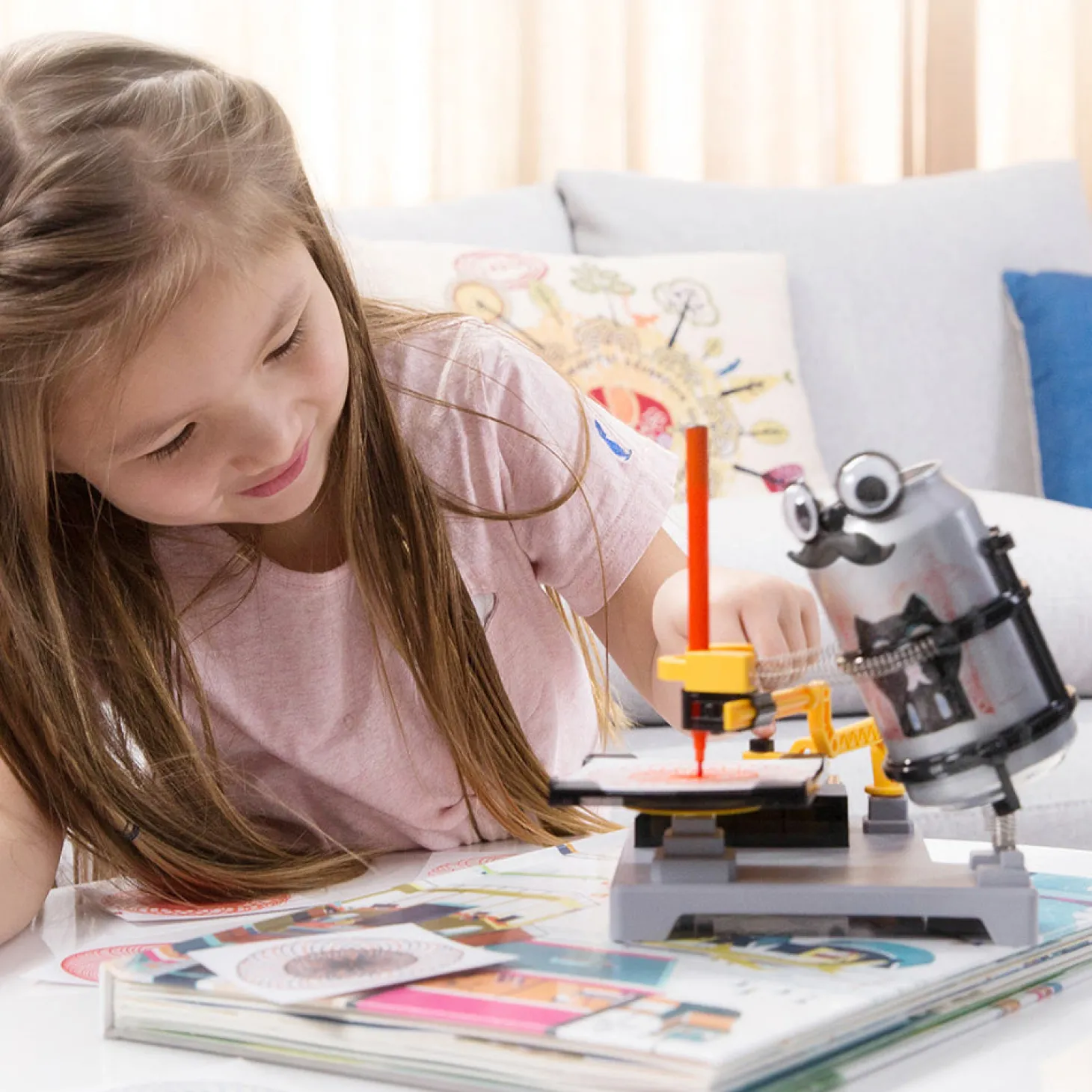 Playsteam Arts Robot Spiral Factory