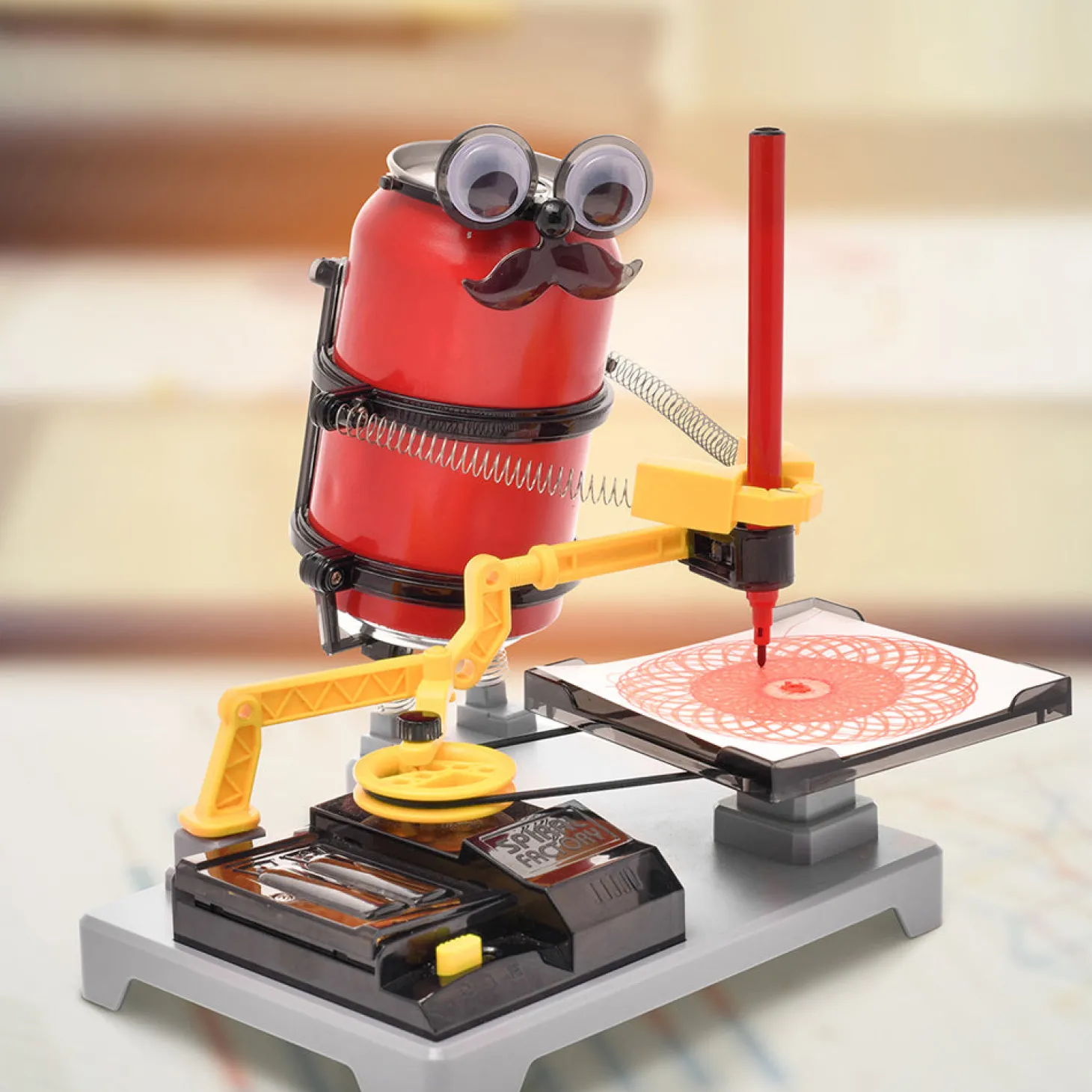 Playsteam Arts Robot Spiral Factory