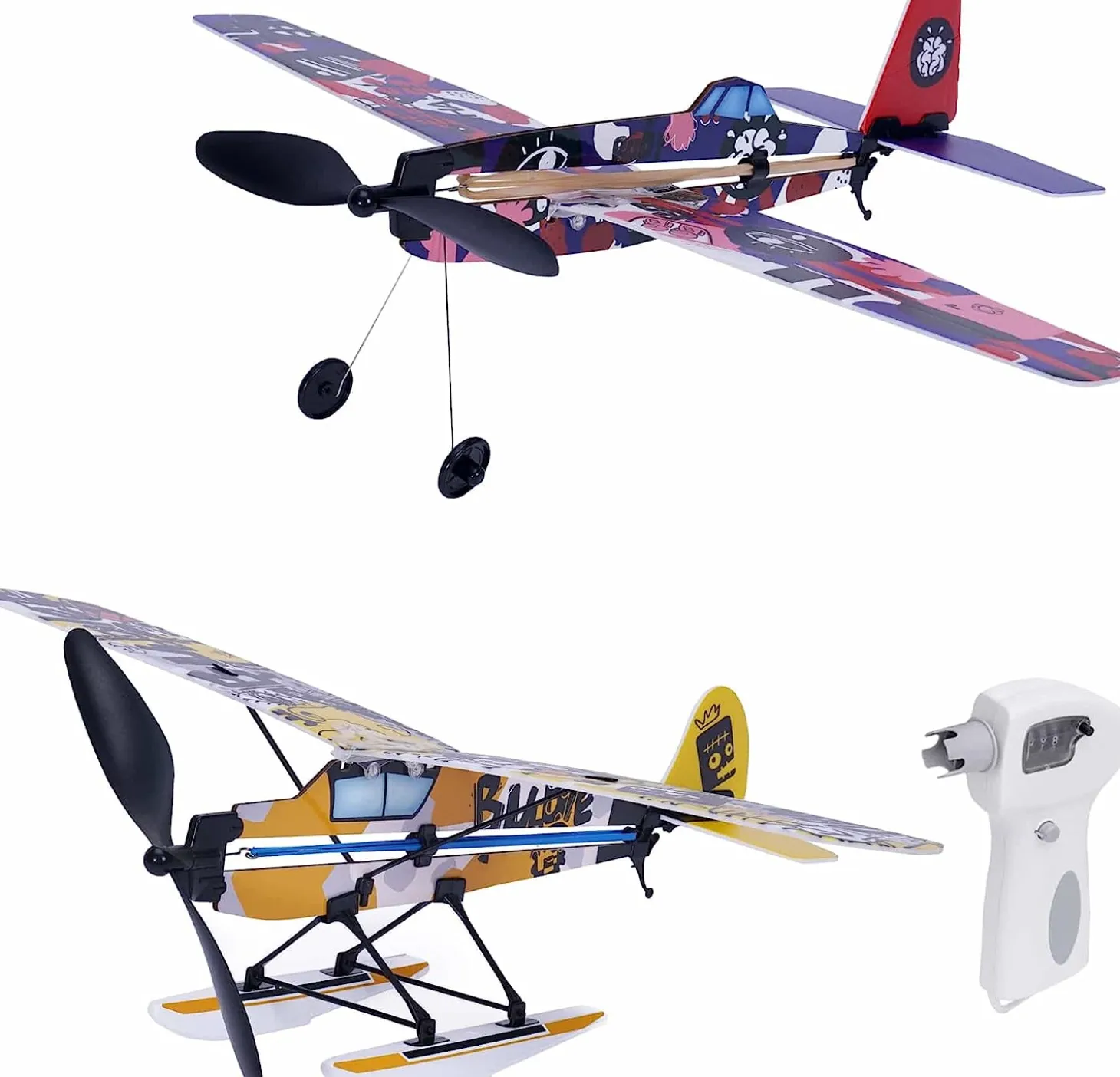 Playsteam Band Powered Aeroplane Science 3 in 1