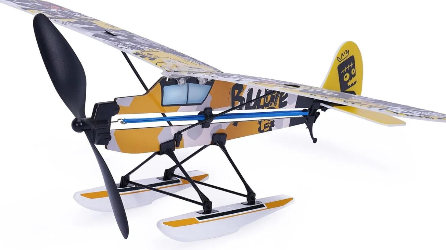 Playsteam Band Powered Aeroplane Science 3 in 1