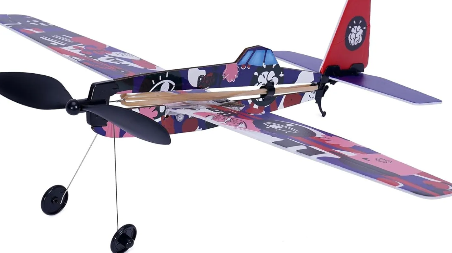Playsteam Band Powered Aeroplane Science 3 in 1
