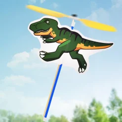 Playsteam Band Powered Copter - Dinos