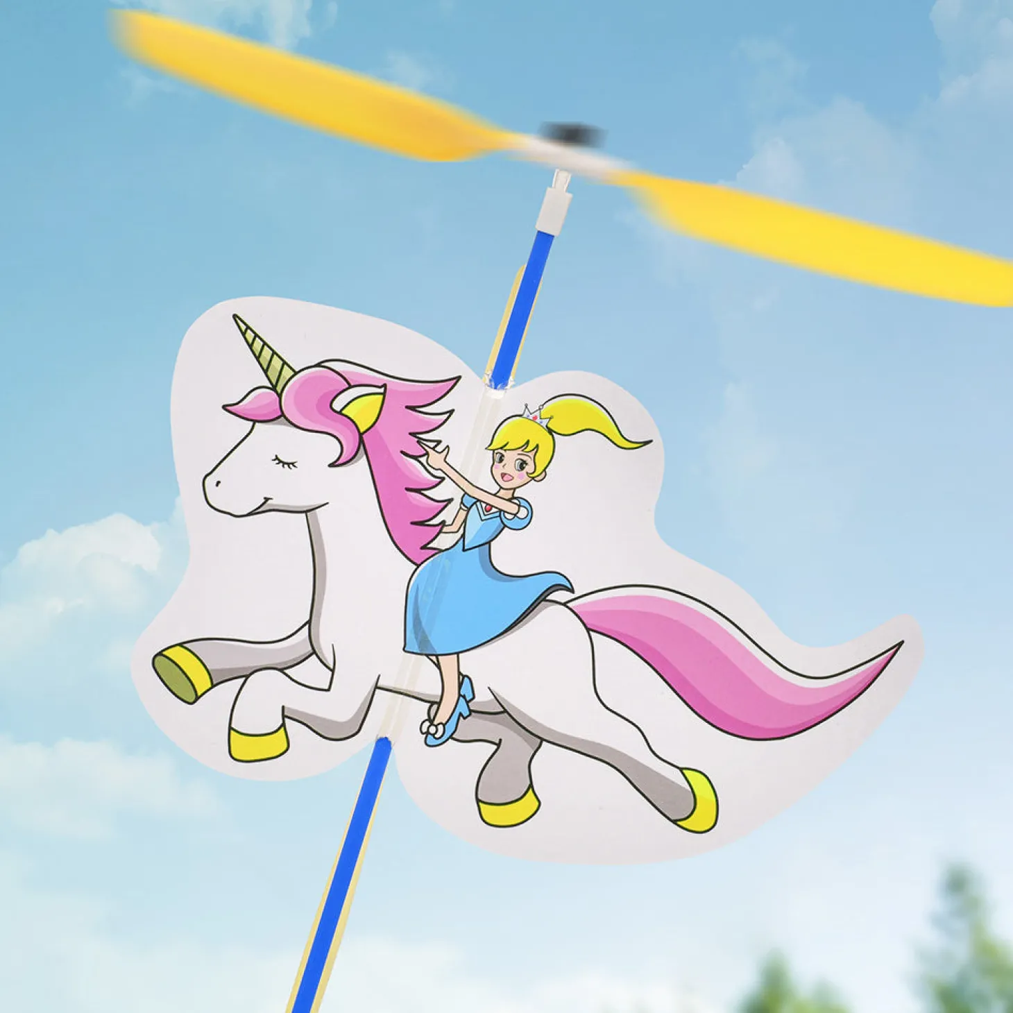 Playsteam Band Powered Copter - Tales