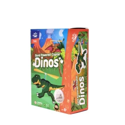 Playsteam Band Powered Copter - Dinos