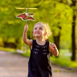 Playsteam Band Powered Copter - Dinos