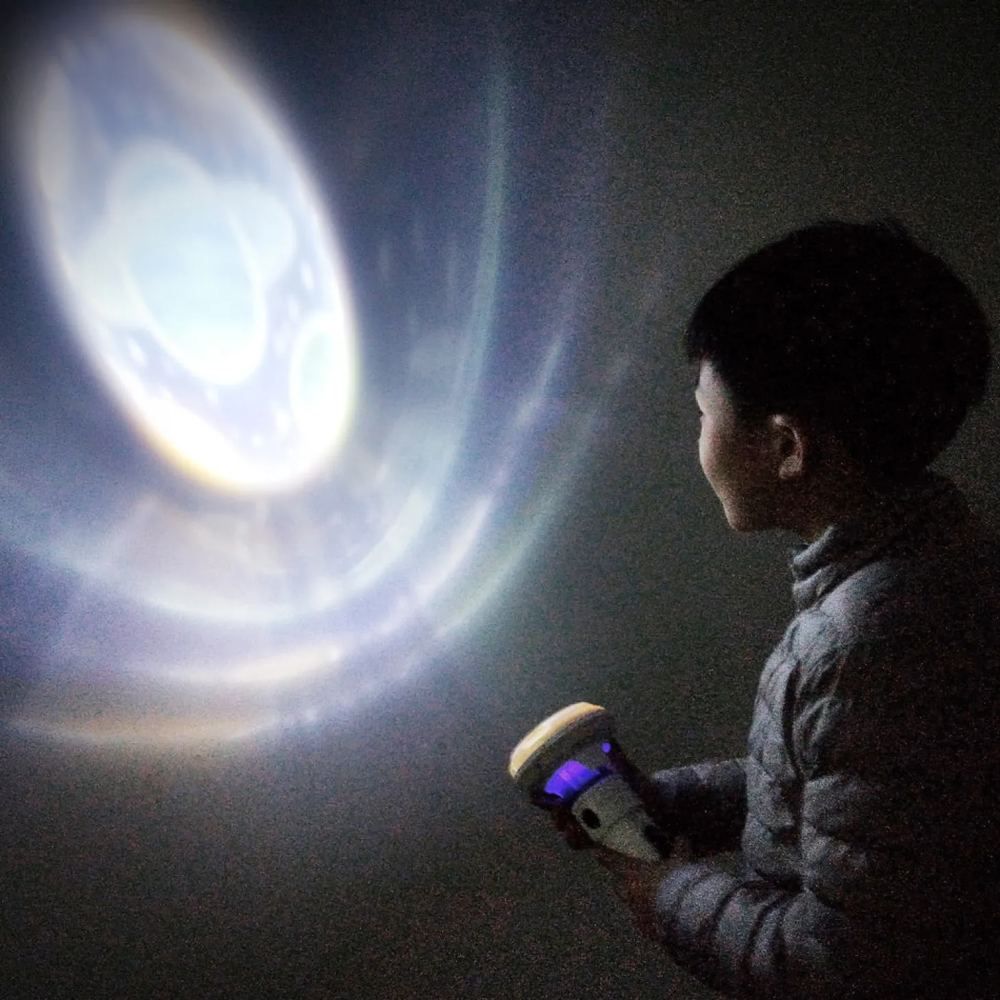 Playsteam 3D Galaxy Projector