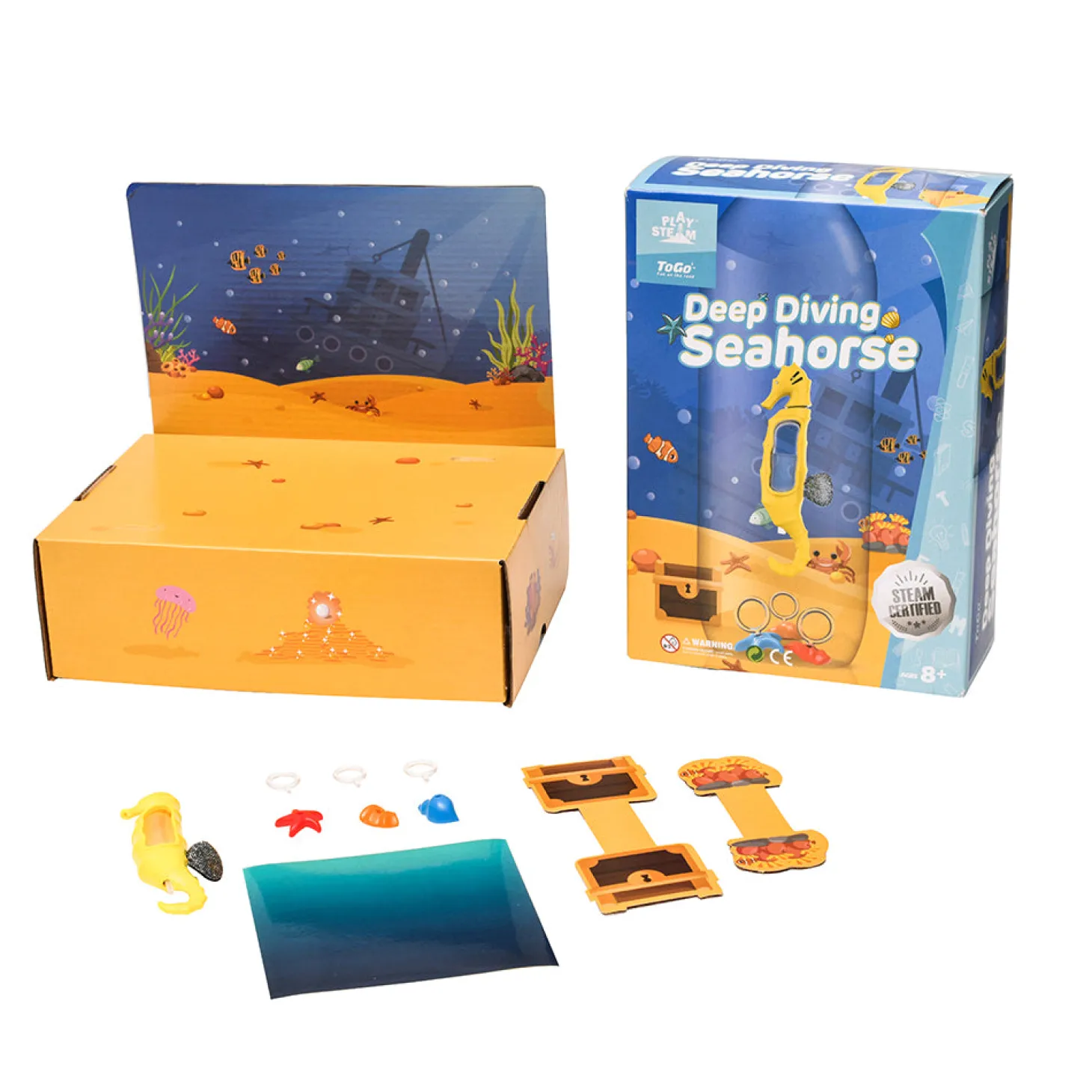 Playsteam Deep Diving Seahorse