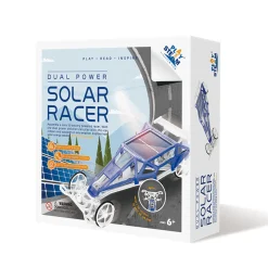 Playsteam Dual Power Solar Racer