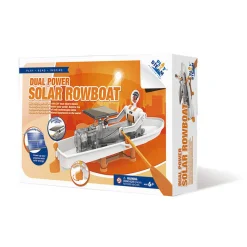 Playsteam Dual Power Solar Rowboat