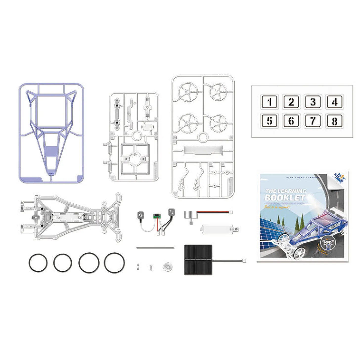 Playsteam Dual Power Solar Racer
