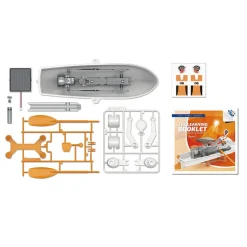 Playsteam Dual Power Solar Rowboat