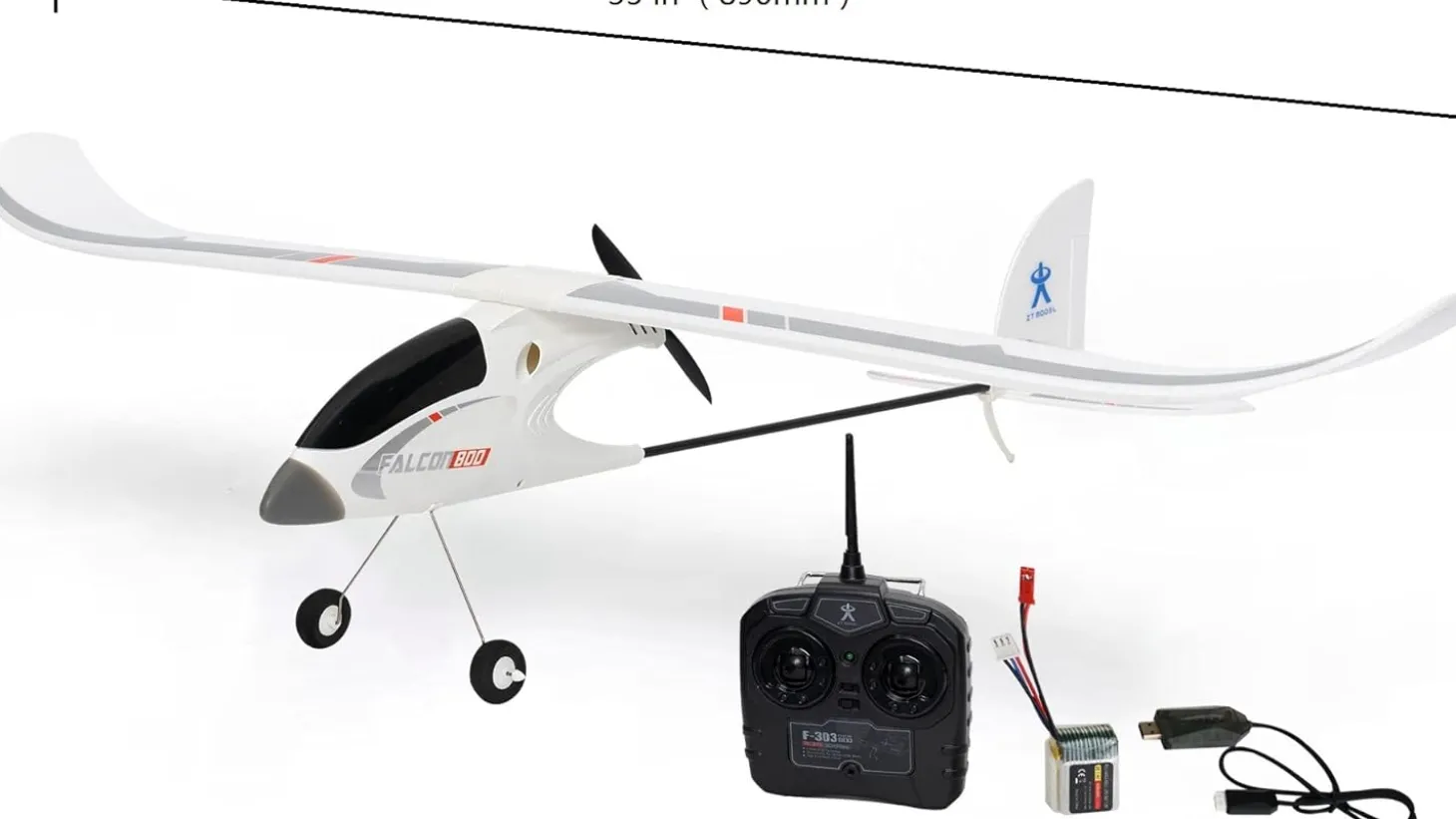 Playsteam Falcon 800 2.4GHz RC Plane
