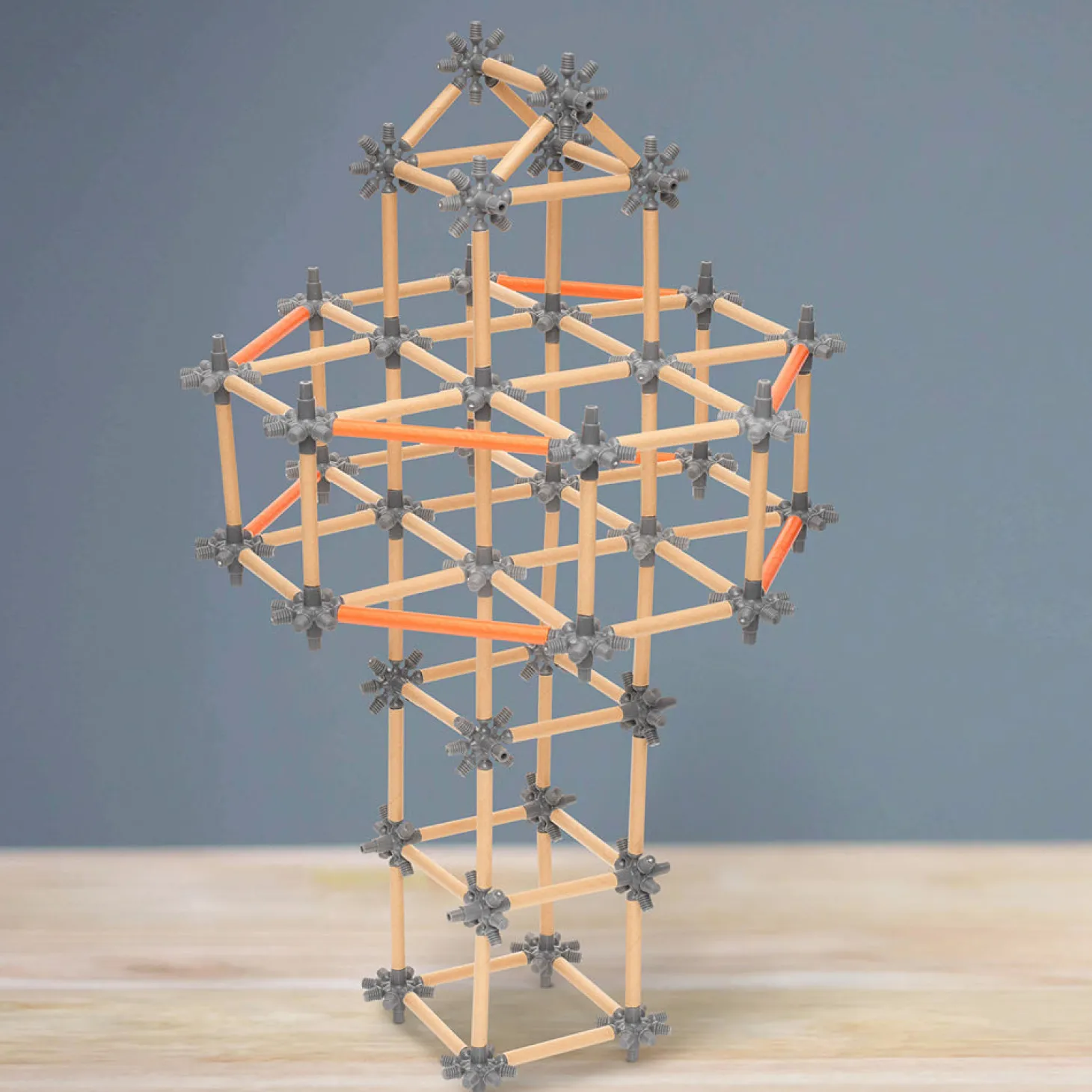Playsteam Green Straw Architect