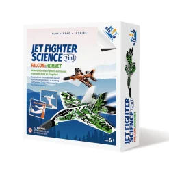 Playsteam Jet Fighter Science 2-in-1 - Falcon & Hornet