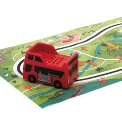 Playsteam Line Tracking Sightseeing Bus