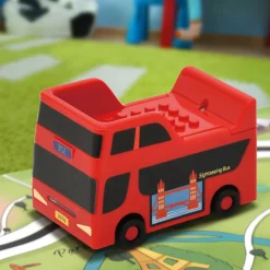 Playsteam Line Tracking Sightseeing Bus