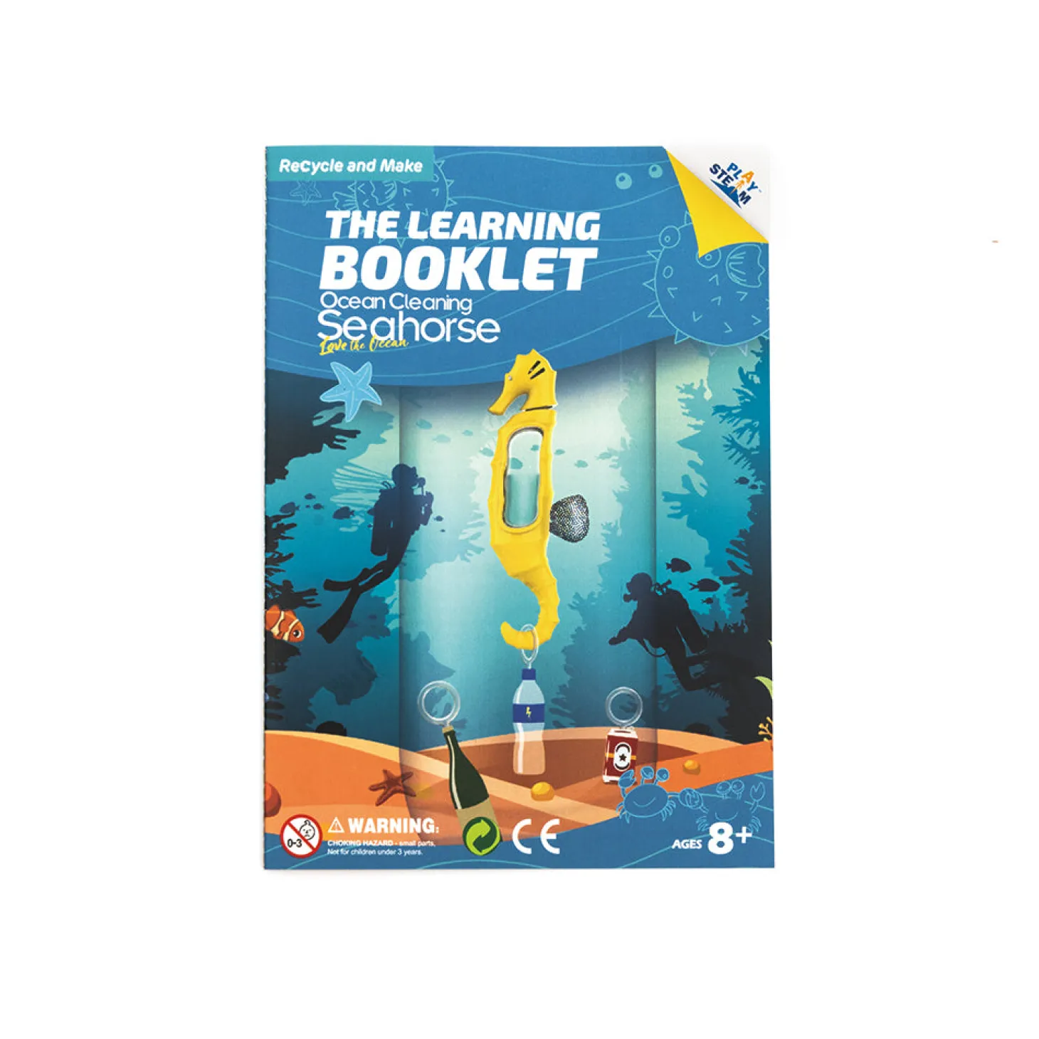 Playsteam Ocean Cleaning Seahorse