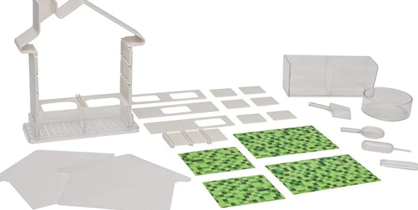 Playsteam Plant Maze Botany Set