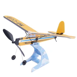Playsteam Rubber Band Airplane Science - J-3 Cub
