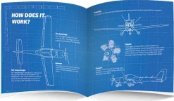 Playsteam Rubber Band Airplane Science - High Wing