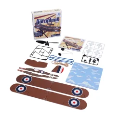 Playsteam Rubber Band Airplane Science - Sopwith Camel