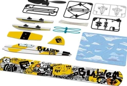 Playsteam Rubber Band Airplane Science - Seaplane