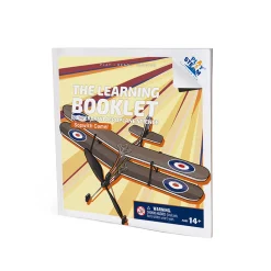 Playsteam Rubber Band Airplane Science - Sopwith Camel
