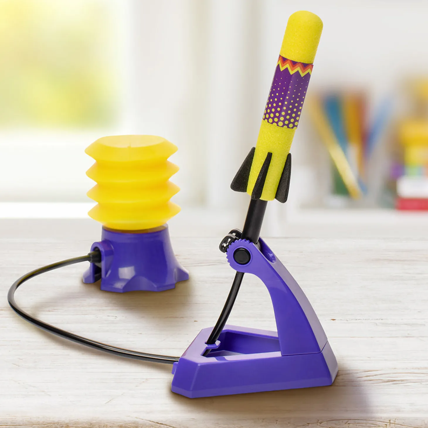 Playsteam Table Top Air Rocket